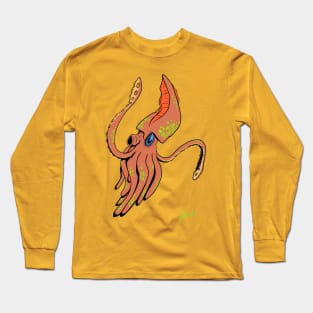 Squid Long Sleeve T-Shirt